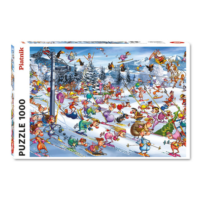 Ruyer: Skiing - 1000 pcs