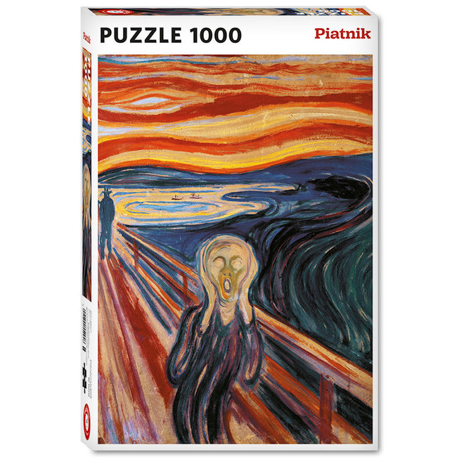 Munch: The Scream - 1000 pcs