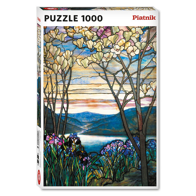 Tiffany: Magnolias & Irises - 1000 pcs