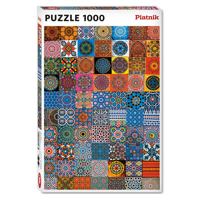 Colorful Fridge Magnets - 1000 pcs
