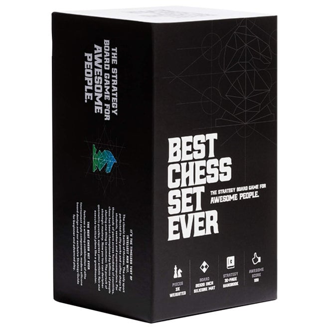 The Best Chess Set Ever - Black