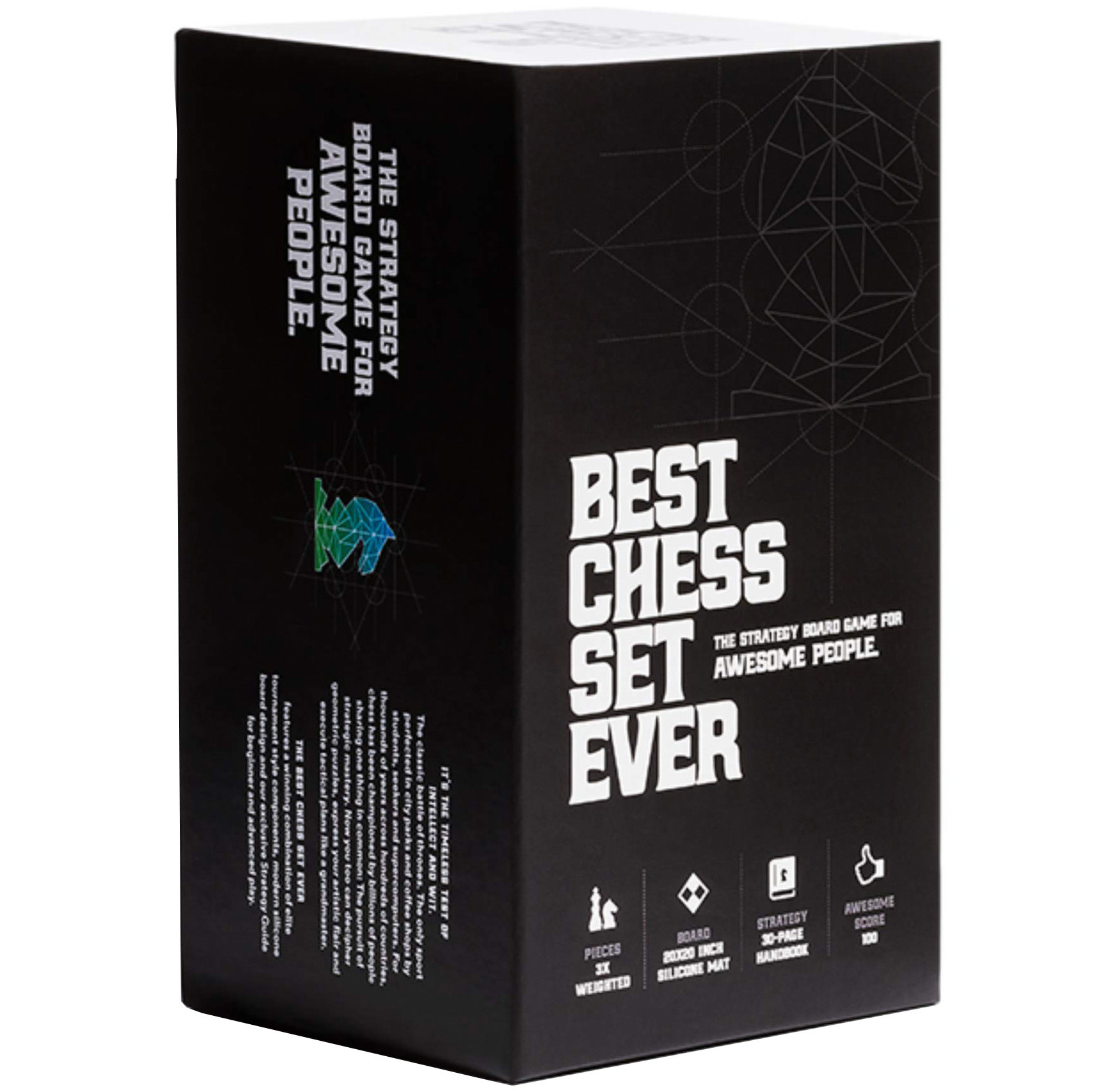 The Best Chess Set Ever - Tournament Style Chess Sets