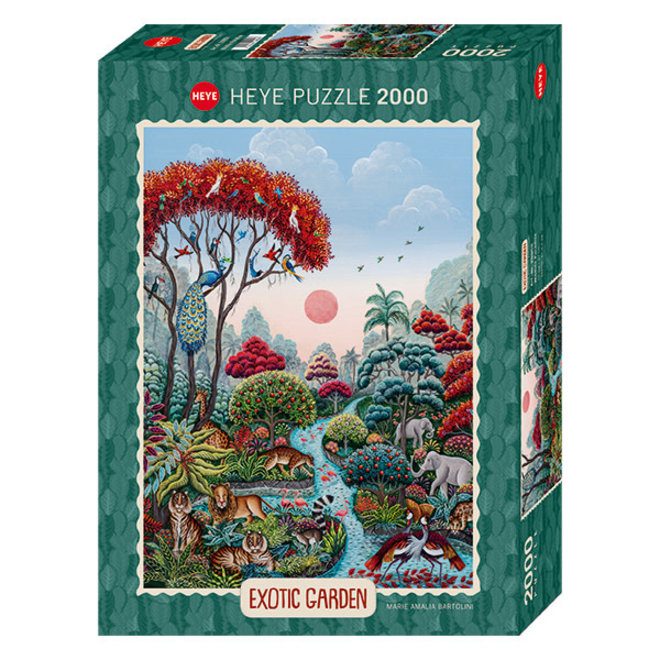 Exotic Garden: Wildlife Paradise - 2000 pcs