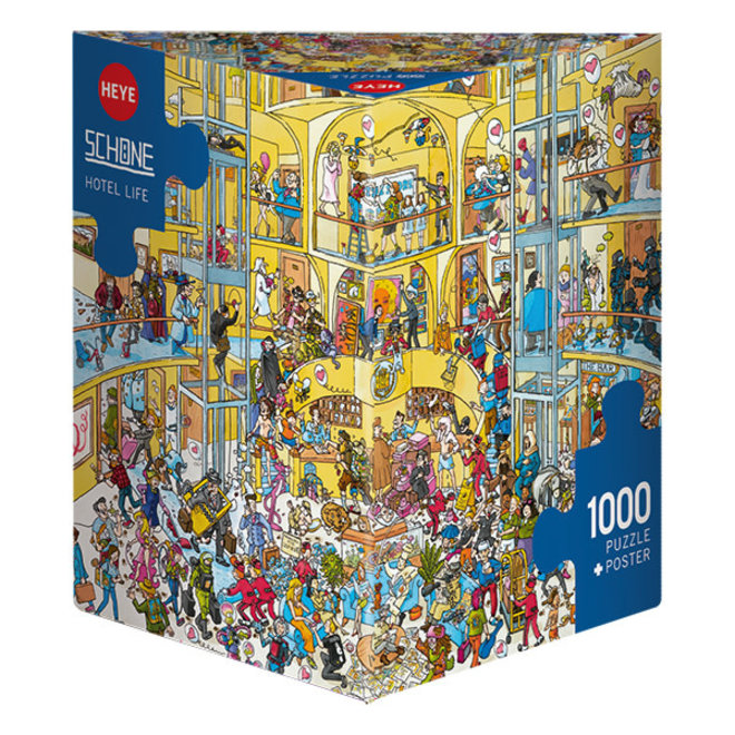 Schöne: Hotel Life - 1000 pcs