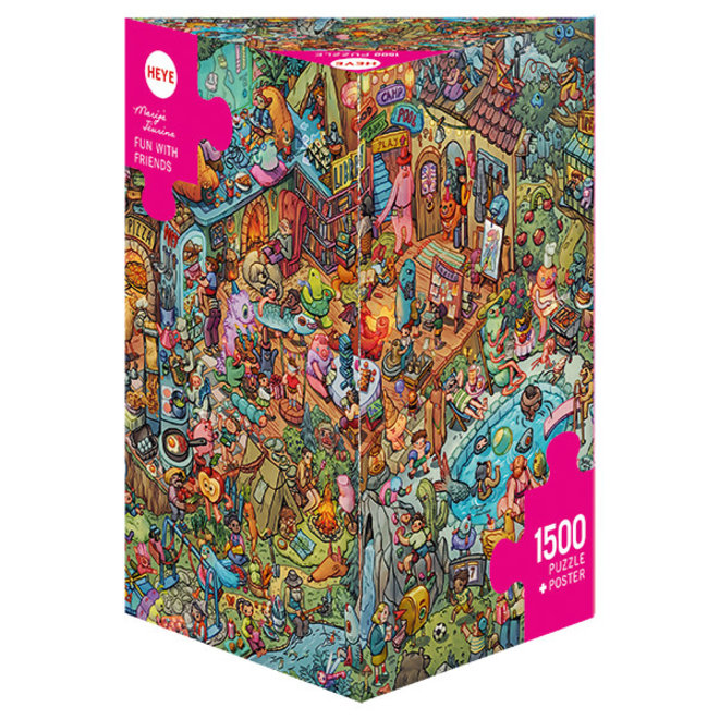 Tiurina: Fun With Friends - 1500 pcs