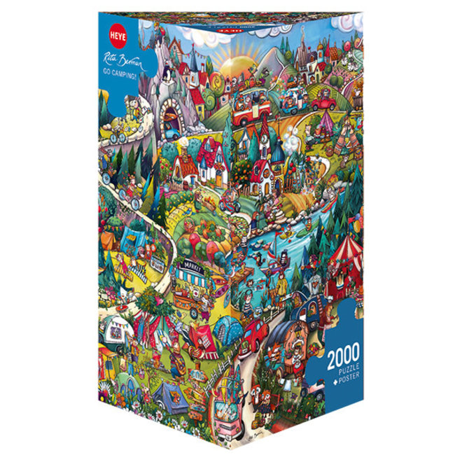 Berman: Go Camping! - 2000 pcs