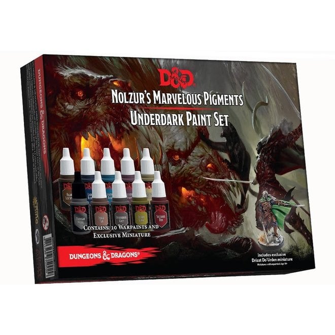 D&D Underdark Paint Set