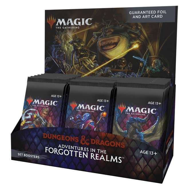 MtG: Adventures in the Forgotten Realms Set Booster Box