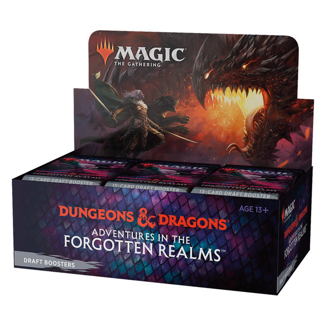 MtG: Adventures in the Forgotten Realms Draft Booster Box