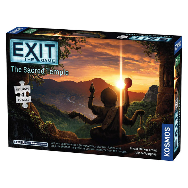 EXIT: The Sacred Temple (w/Puzzle)