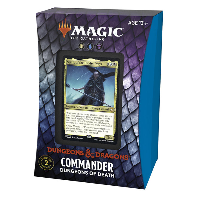 MtG: Adventures in the Forgotten Realms Commander - Dungeons of Death