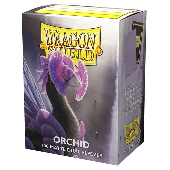 Dragon Shield: Dual Matte Sleeves - Orchid (100)