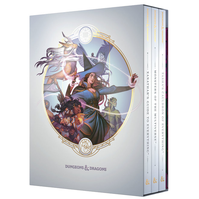 D&D: Expansion Rulebooks Gift Set - Alt Covers