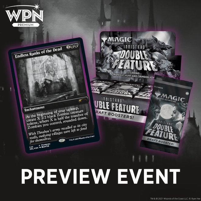 MtG: Draft - Innistrad: Double Feature Preview Event