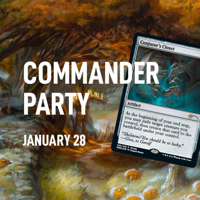 MtG: Commander Party - Innistrad