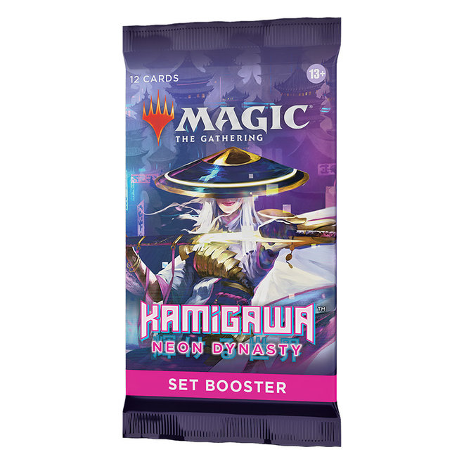 MtG: Kamigawa: Neon Dynasty Set Booster Pack