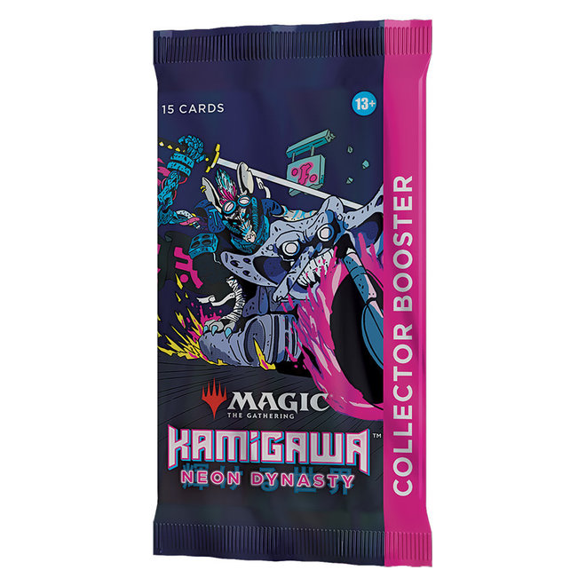 MtG: Kamigawa: Neon Dynasty Collector Booster Pack