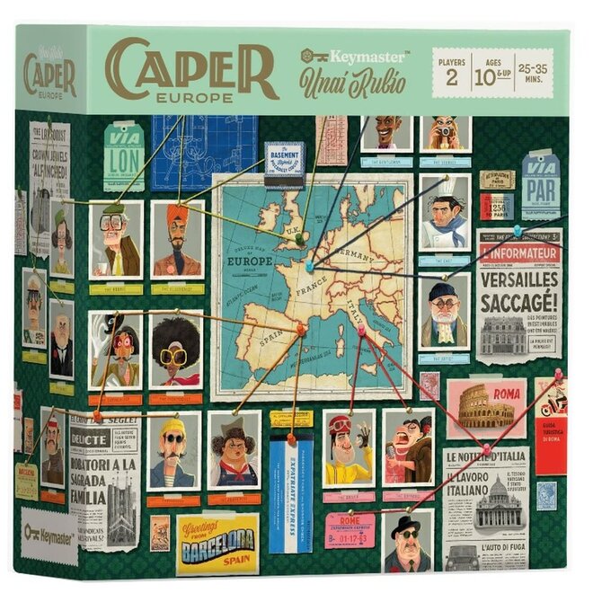 Caper: Europe