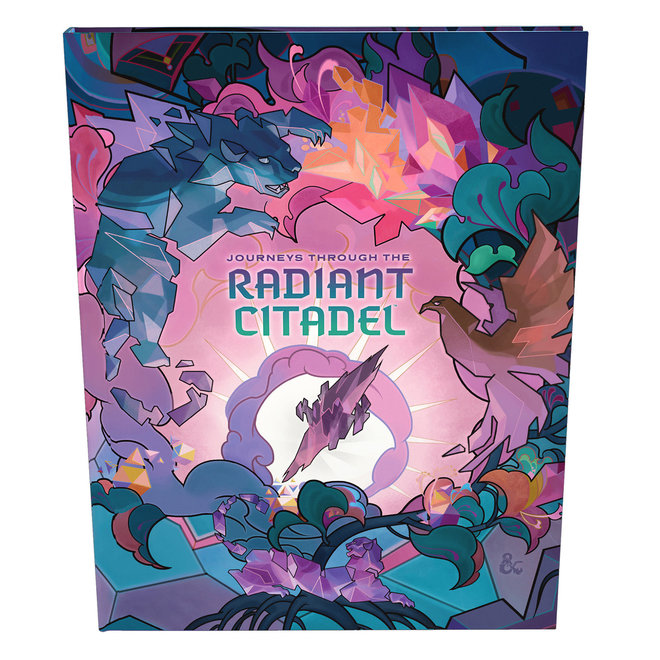 D&D: Journeys Through the Radiant Citadel - Alternate Cover