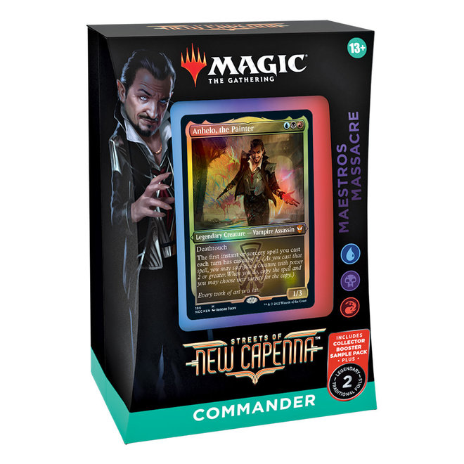 MtG: Streets of New Capenna Commander Maestros Massacre