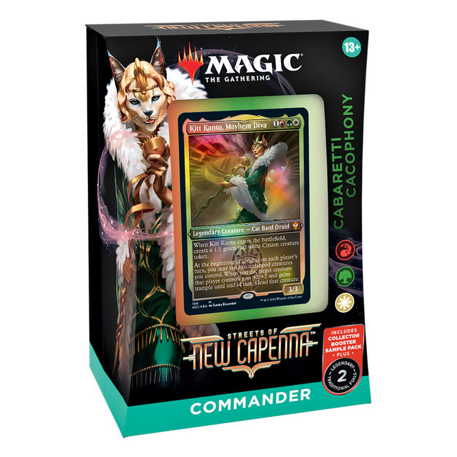 MtG: Streets of New Capenna Commander Cabaretti Cacophony
