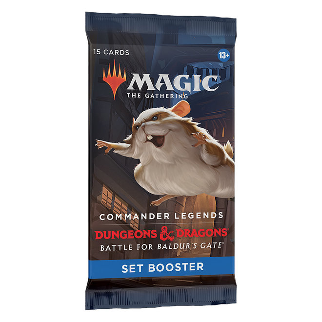 MtG: Commander Legends: Battle for Baldur's Gate Set Booster Pack