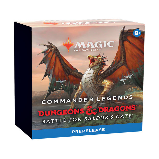 MtG: Commander Legends: Battle for Baldur's Gate Prerelease