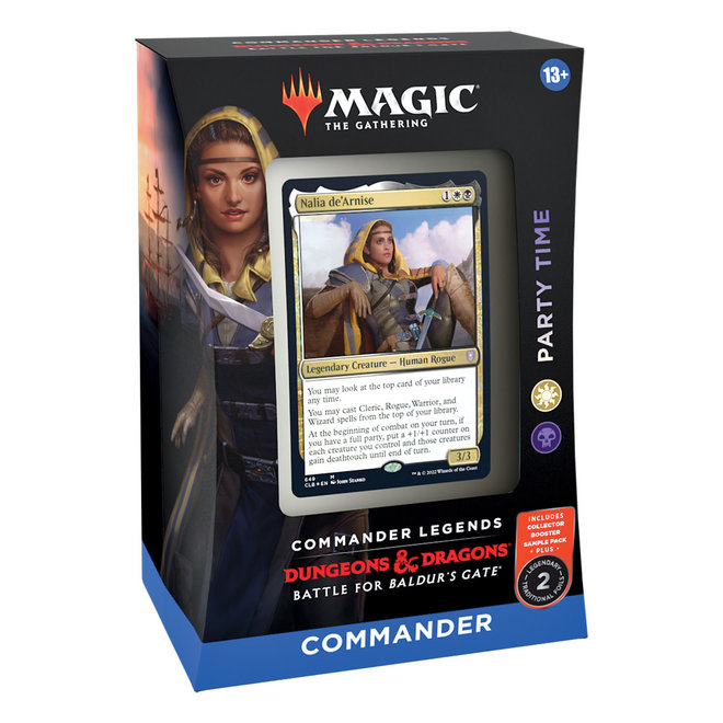 MtG: Commander Legends: Battle for Baldur's Gate Commander - Party Time
