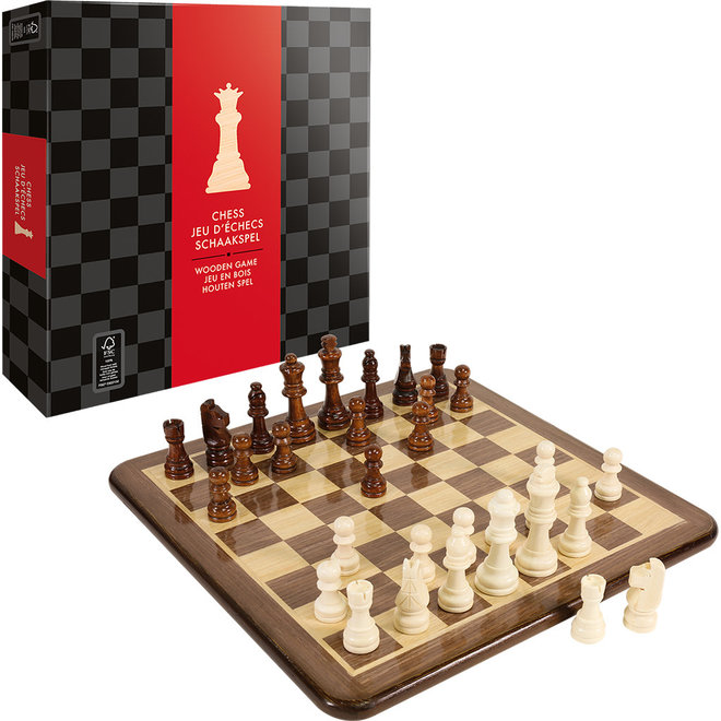 Wood Chess Set - Luxury