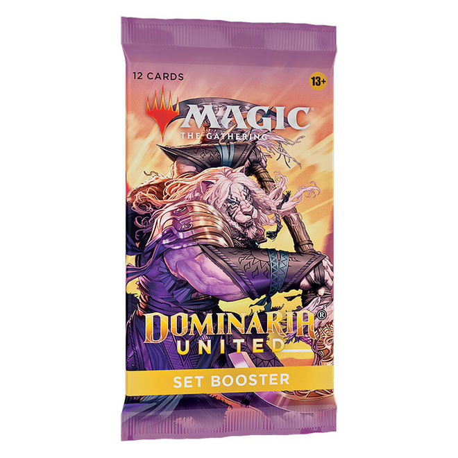 MtG: Dominaria United Set Booster Pack