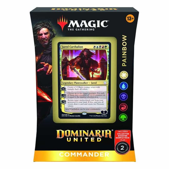 MtG: Dominaria United Commander Painbow