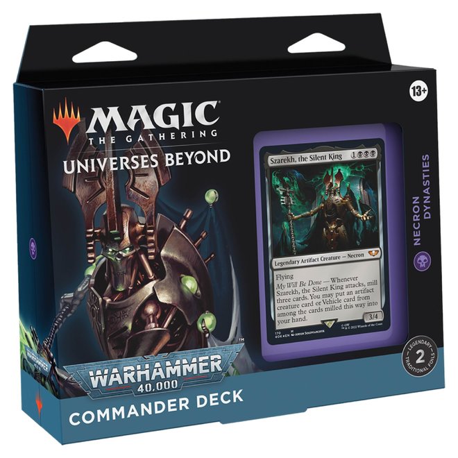 MtG: Warhammer: 40K Standard Commander Deck -  Necron Dynasties