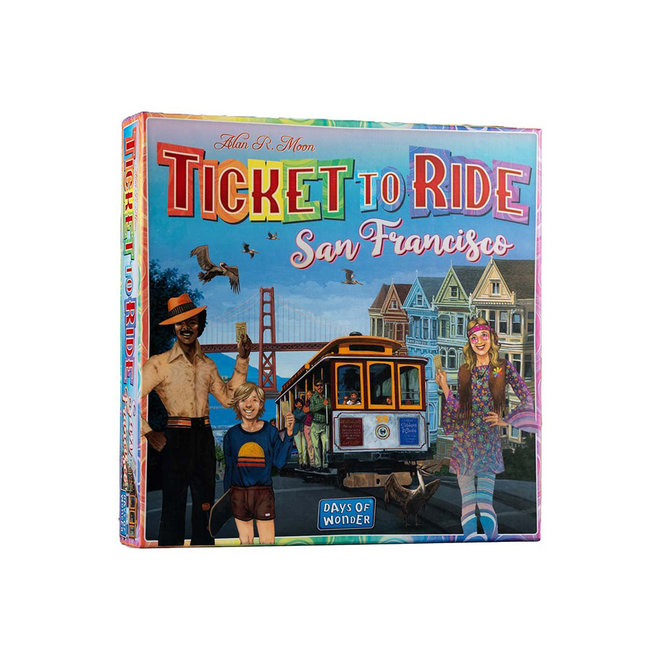 Ticket to Ride: San Francisco
