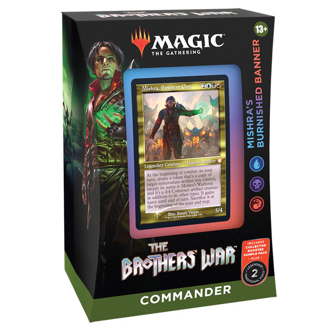 MtG: Brothers War Commander Mishra