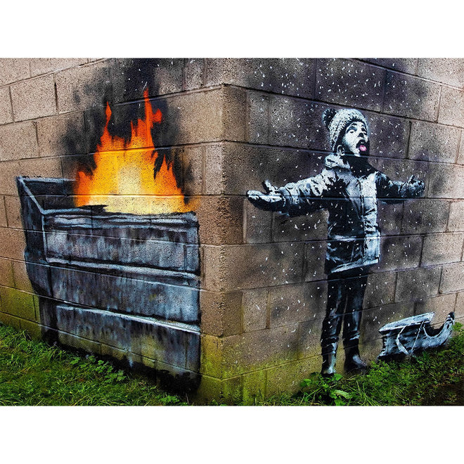 Urban Art Graffiti: Banksy - Season’s Greetings (1000 PCS)