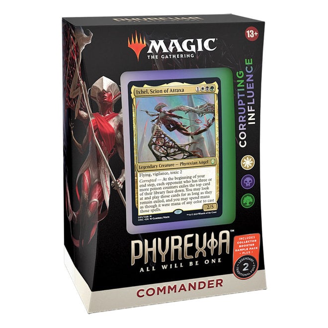 MtG:Phyrexia: All Will Be One Commander Deck - Corrupting Influence -  Modern Games