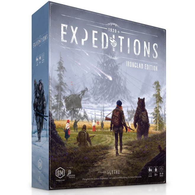 Expeditions: (Ironclad Edition)