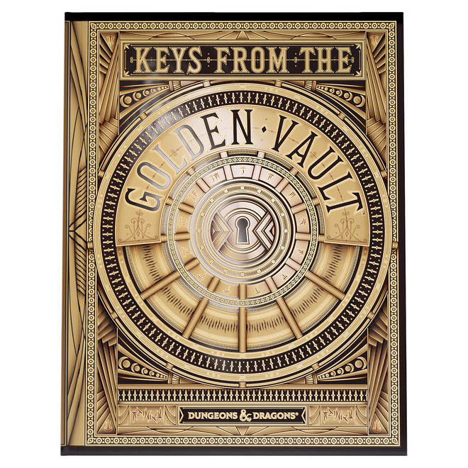 D&D: Keys From The Golden Vault (Alternate Cover)