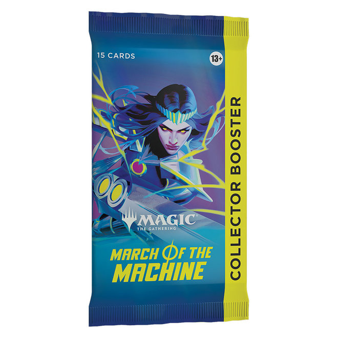 MtG: March Of The Machines: Collector Booster Pack