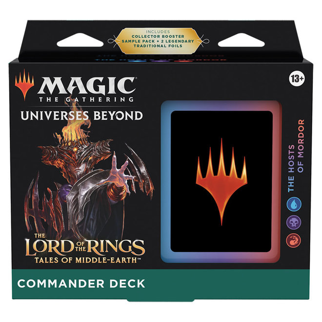 MTG: Lord Of The Rings: Commander - The Hosts of Mordor