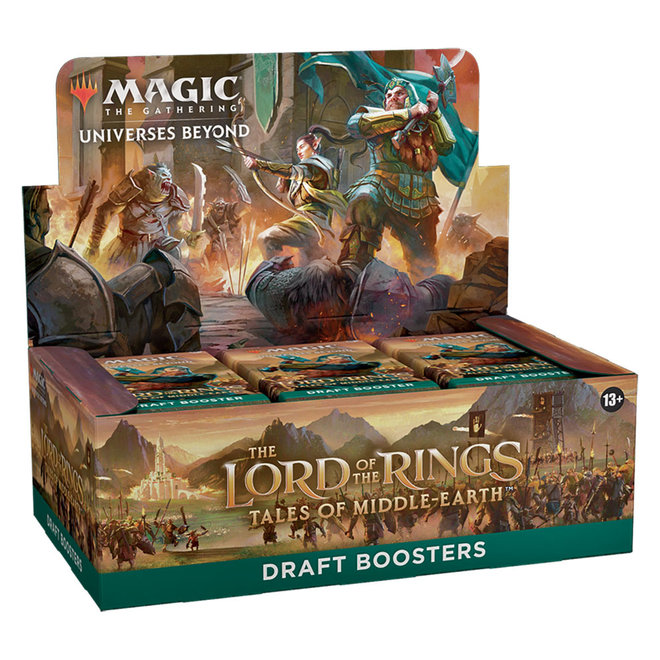 MtG: Lord Of The Rings: Draft Booster Box