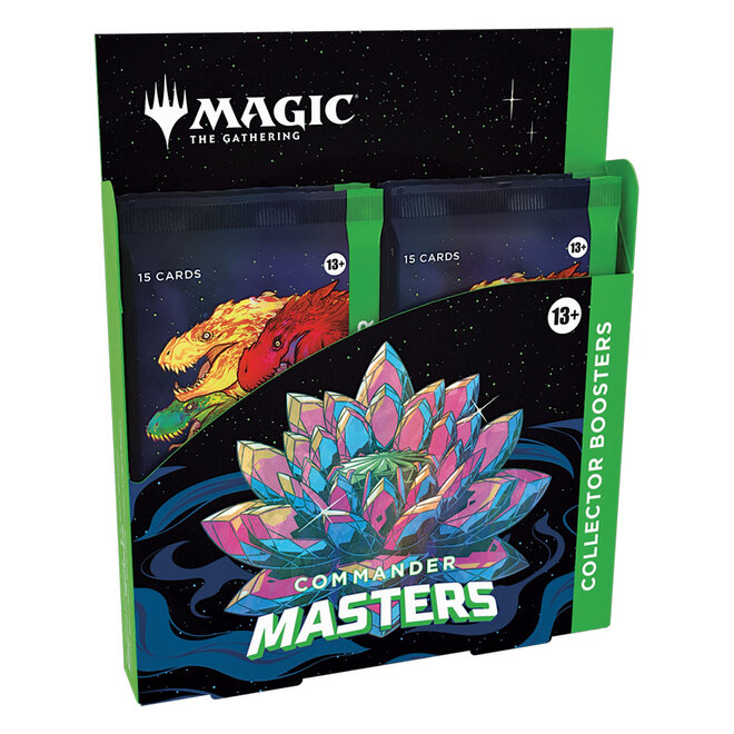 MtG Commander Masters: Collector Booster Box