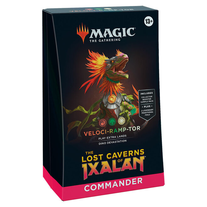 MTG: Lost Caverns of Ixalan - Commander - Veloci-Ramp-Tor