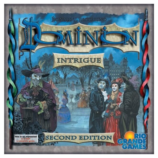 Dominion Intrigue 2nd Edition