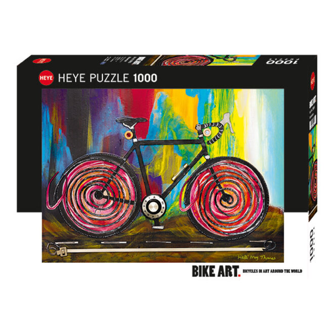 Heye: Bike Art, Thomas, Momentum (1000 pcs)