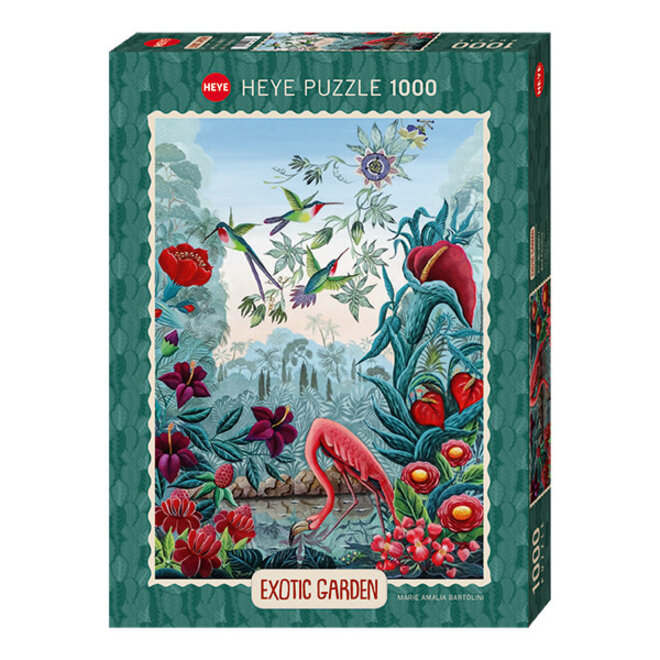 Heye: Exotic Garden, Bird Paradise (1000 pcs)