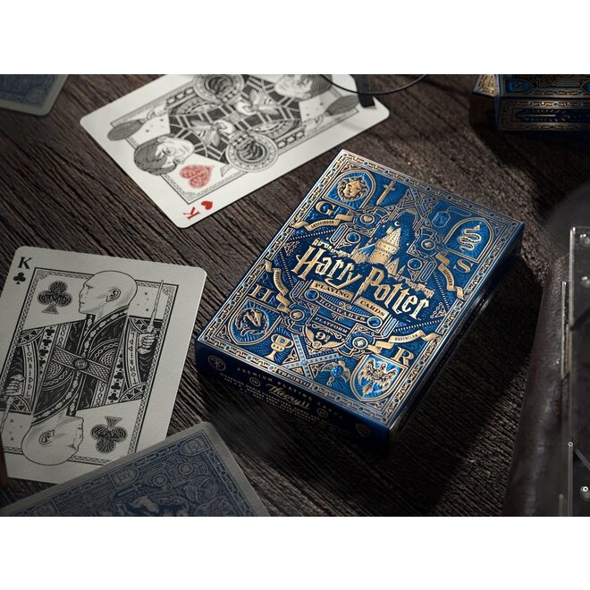 Theory 11 - Harry Potter Blue Playing Cards