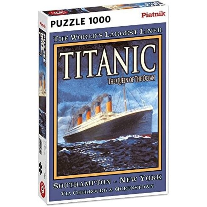 Piatnik:  Titanic(1000 pcs)