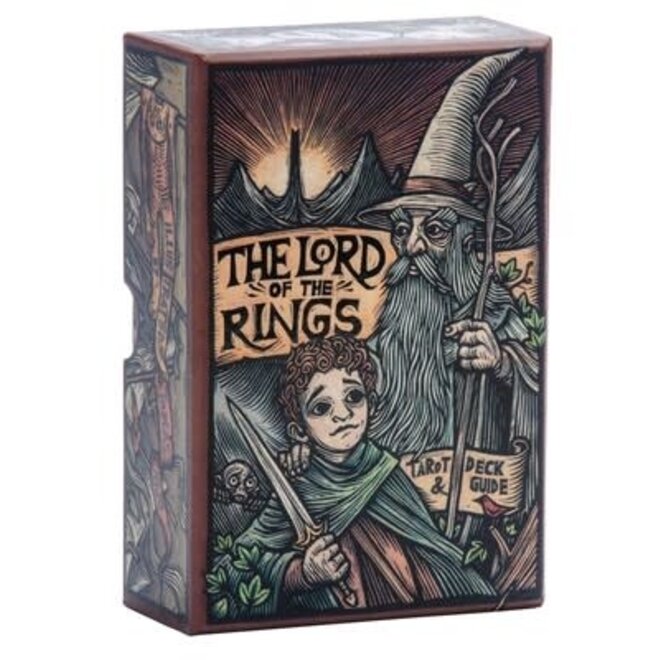Tarot Cards: Lord of the Rings