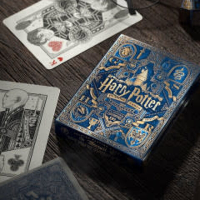 Theory-11 Harry Potter Green Playing Cards